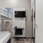 Budget plus værelse til 2 person med lidt mere plads. Når du er økonomi og vil bo centralt er dette hotel værelse et godt valg