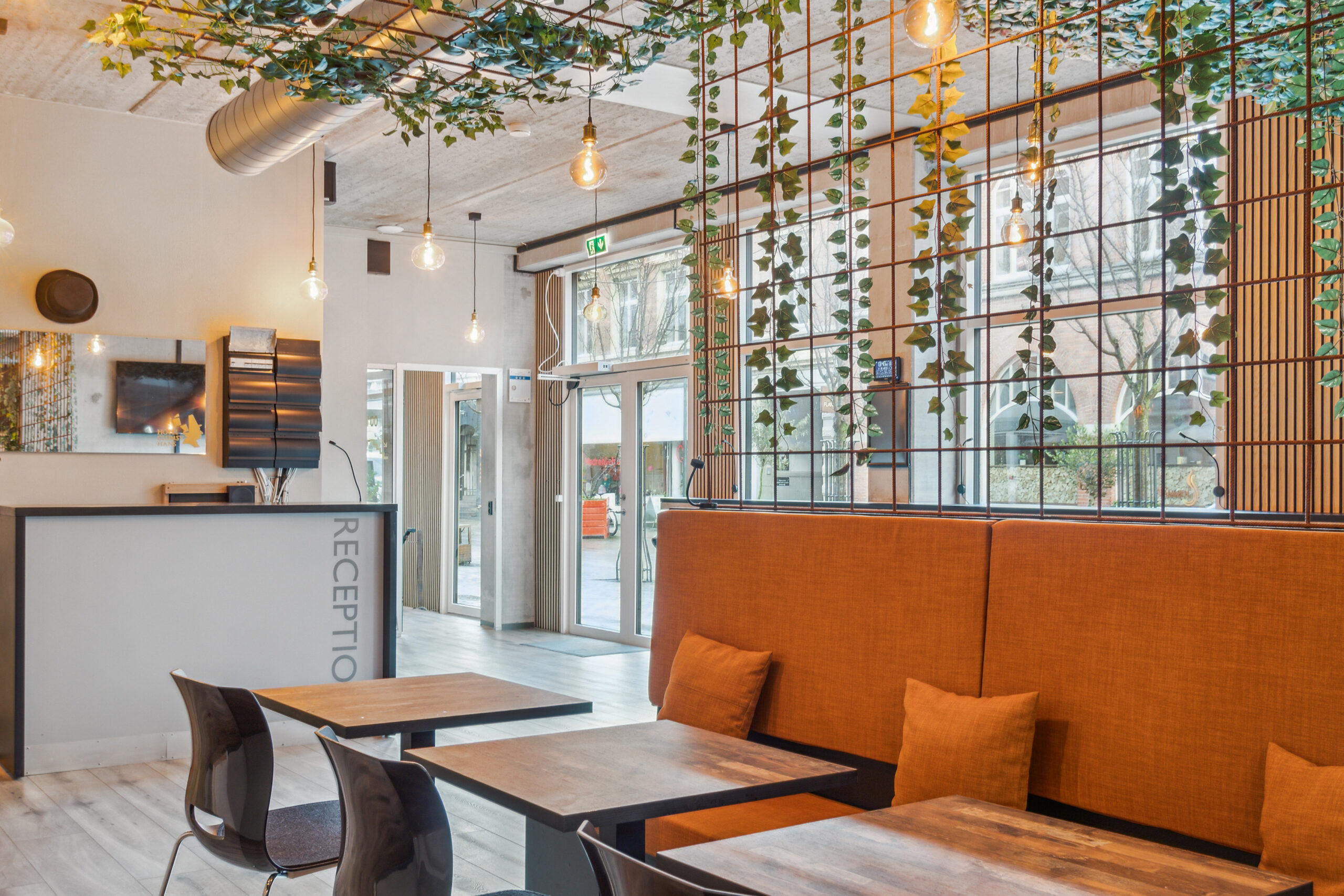 Hotel Fyrtøjet i Odense med moderne indretning og central beliggenhed